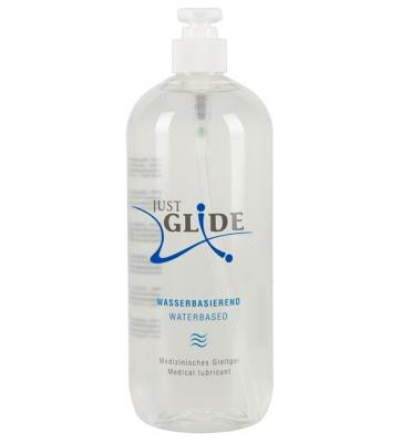 Лубрикант Just glide Waterbased 1L